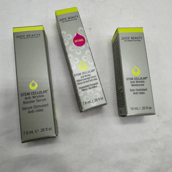 New!! Juice Beauty Stem-Cellular skin care trial set - Picture 2 of 3